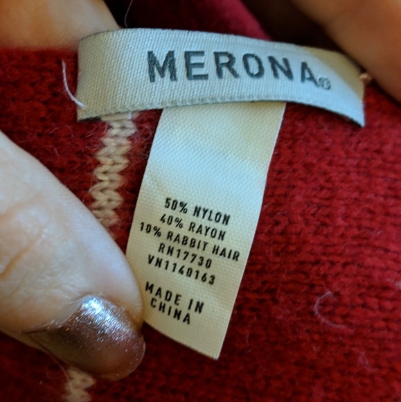 👠Merona Stripped Winter Scarf - Picture 3 of 3